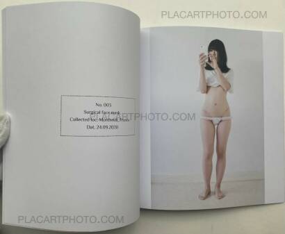 Sayo Senoo,THE USED FACE MASKS (Signed and numbered, edt of 100) Sayo Senoo,THE USED FACE MASKS (Signed and numbered, edt of 100)