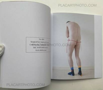 Sayo Senoo,THE USED FACE MASKS (Signed and numbered, edt of 100) Sayo Senoo,THE USED FACE MASKS (Signed and numbered, edt of 100)