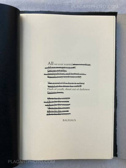 Lorenzo Castore,WALLS (SIGNED EDT OF 125) Lorenzo Castore,WALLS (SIGNED EDT OF 125)