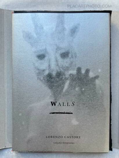 Lorenzo Castore,WALLS (DELUXE EDT OF 23 COPIES) Lorenzo Castore,WALLS (DELUXE EDT OF 23 COPIES)