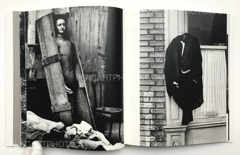 Christer Strömholm: Poste Restante (reprint), The Eyes