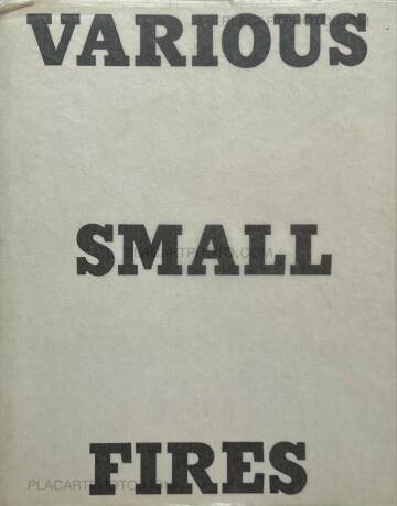 Ed Ruscha,Various Small Fires and milk Ed Ruscha,Various Small Fires and milk
