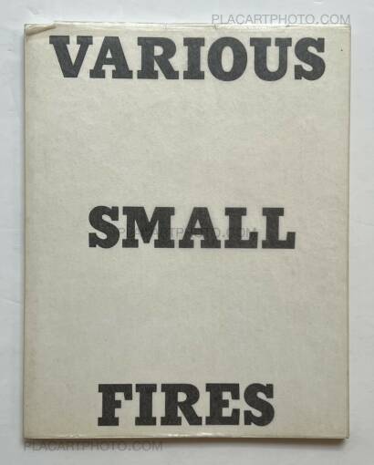Ed Ruscha,Various Small Fires and milk Ed Ruscha,Various Small Fires and milk