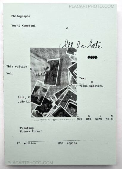 Yoshi Kametani,I’ll Be Late (Signed copy) Yoshi Kametani,I’ll Be Late (Signed copy)