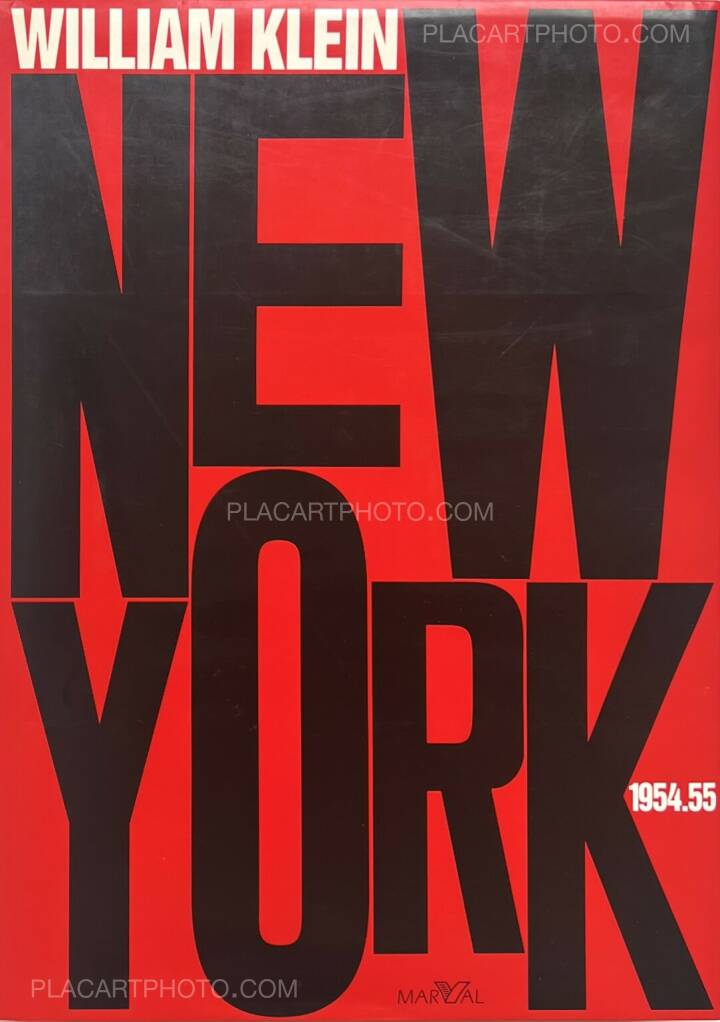 New York】 William Klein 写真集 1956年 初版発行