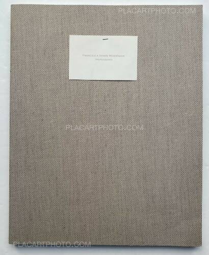 Francesca Woodman,Francesca Woodman Roma 1977-1981 Francesca Woodman,Francesca Woodman Roma 1977-1981