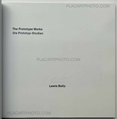 Lewis Baltz,LEWIS BALTZ - 3 VOLUME SET (ALL SIGNED) Lewis Baltz,LEWIS BALTZ - 3 VOLUME SET (ALL SIGNED)
