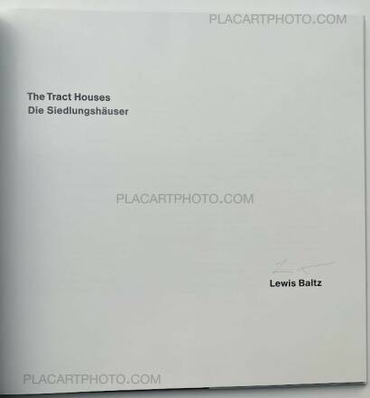 Lewis Baltz,LEWIS BALTZ - 3 VOLUME SET (ALL SIGNED) Lewis Baltz,LEWIS BALTZ - 3 VOLUME SET (ALL SIGNED)