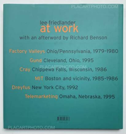 Lee Friedlander,At work Lee Friedlander,At work