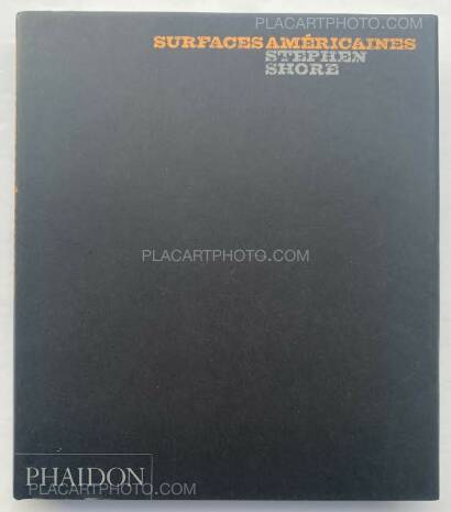 Stephen Shore,Surfaces Américaines (Signed) Stephen Shore,Surfaces Américaines (Signed)