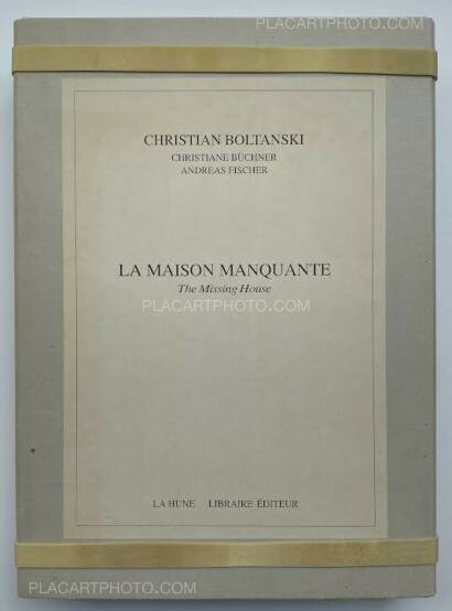 Christian Boltanski,La maison manquante (Numbered and signed, edt of 100 + 20 AP) Christian Boltanski,La maison manquante (Numbered and signed, edt of 100 + 20 AP)