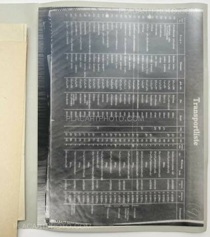 Christian Boltanski,La maison manquante (Numbered and signed, edt of 100 + 20 AP) Christian Boltanski,La maison manquante (Numbered and signed, edt of 100 + 20 AP)