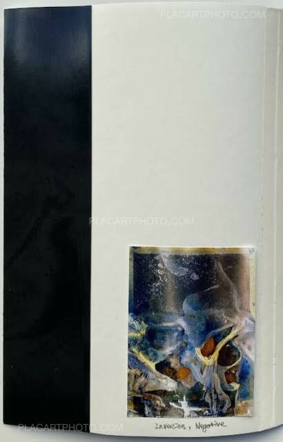 Daisuke Yokota,Inversion, Negative (Signed, display copy) Daisuke Yokota,Inversion, Negative (Signed, display copy)