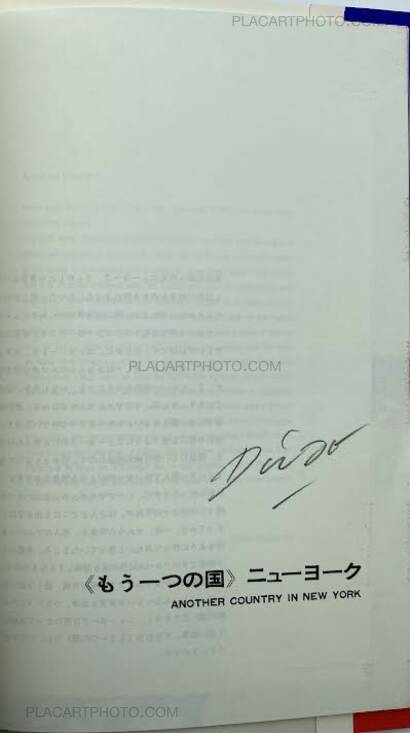 Daido Moriyama,ANOTHER COUNTRY IN NEW YORK (Numbered and signed reprint) Daido Moriyama,ANOTHER COUNTRY IN NEW YORK (Numbered and signed reprint)