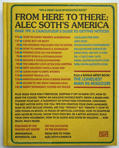 Alec Soth,FROM THERE TO THERE: ALEC SOTH'S AMERICA (Signed) Alec Soth,FROM THERE TO THERE: ALEC SOTH'S AMERICA (Signed)