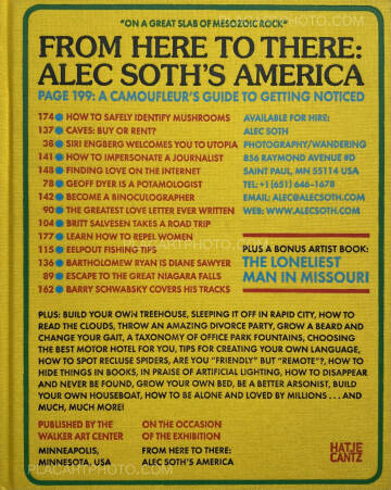 Alec Soth,FROM THERE TO THERE: ALEC SOTH'S AMERICA (Signed) Alec Soth,FROM THERE TO THERE: ALEC SOTH'S AMERICA (Signed)