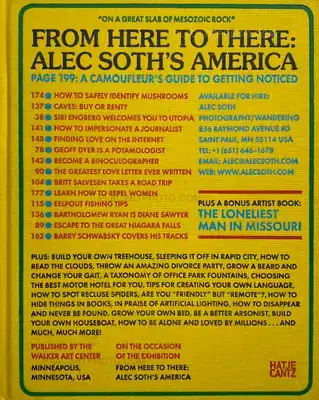 Alec Soth – FROM THERE TO THERE: ALEC SOTH'S AMERICA (Signed)