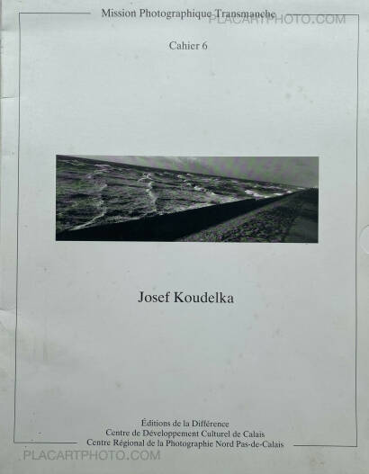 Josef Koudelka,Mission Photographique Transmanche - Cahier 6 Josef Koudelka,Mission Photographique Transmanche - Cahier 6