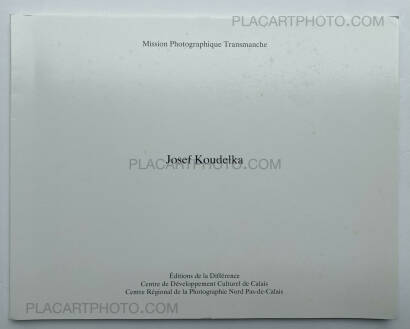 Josef Koudelka,Mission Photographique Transmanche - Cahier 6 Josef Koudelka,Mission Photographique Transmanche - Cahier 6