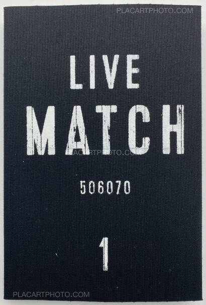 Collective,LIVE MATCH (Complete set of 3, signed and numbered of only 50) Collective,LIVE MATCH (Complete set of 3, signed and numbered of only 50)