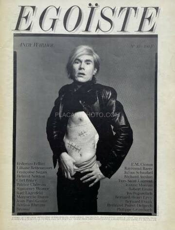 Collective,EGOÏSTE N°10 Collective,EGOÏSTE N°10