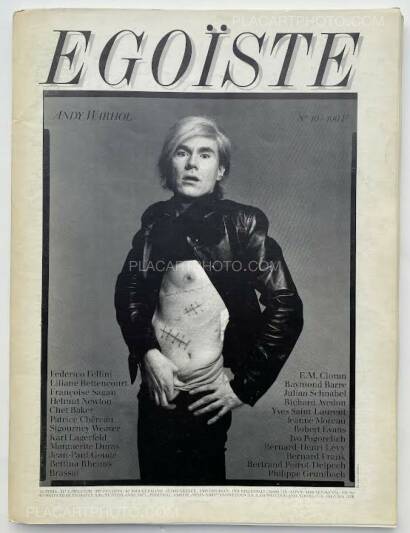 Collective,EGOÏSTE N°10 Collective,EGOÏSTE N°10