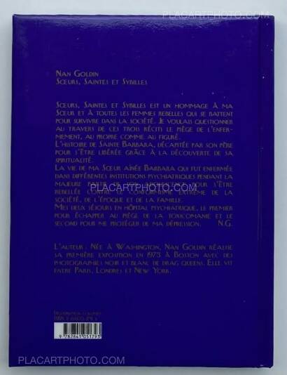 Nan Goldin,SOEURS, SAINTES ET SIBYLLES Nan Goldin,SOEURS, SAINTES ET SIBYLLES
