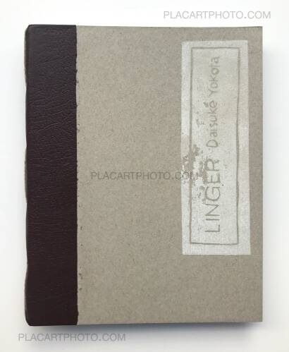 Daisuke Yokota,Linger/ Teikai (ONLY 77 COPIES - SIGNED) Daisuke Yokota,Linger/ Teikai (ONLY 77 COPIES - SIGNED)