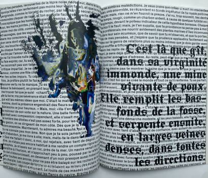Jean-Vincent Simonet,Les Chants de Maldoror (Complete set of 6 booklets) Jean-Vincent Simonet,Les Chants de Maldoror (Complete set of 6 booklets)