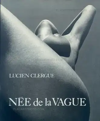 Lucien Clergue – NÉE DE LA VAGUE (With a signed vintage print)