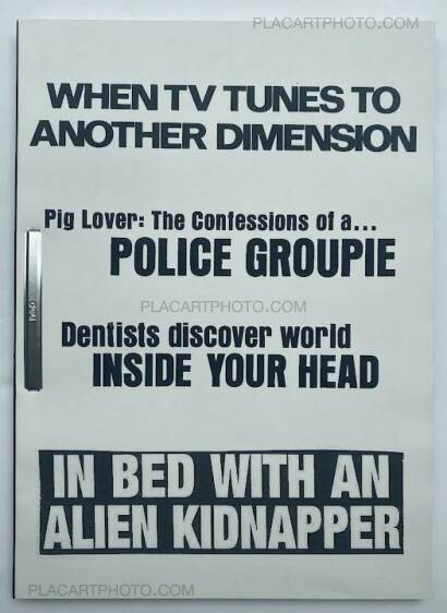 Thibault Tourmente,IN BED WITH AN ALIEN KIDNAPPER (Signed and numbered, edt of 20) 