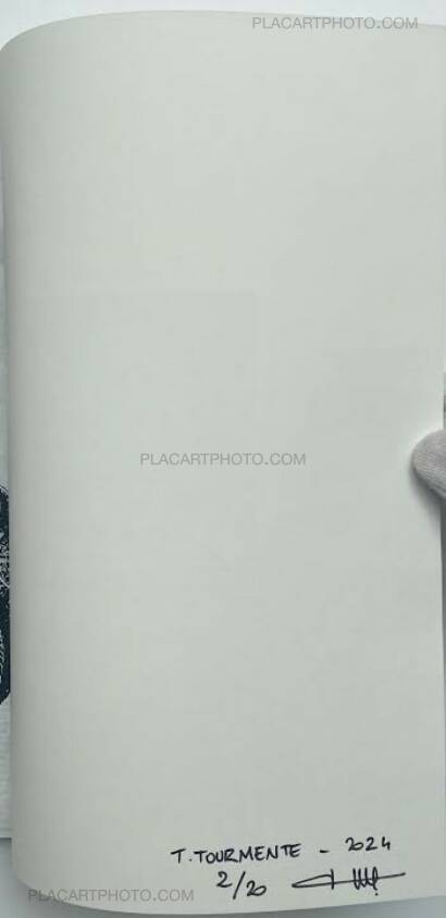 Thibault Tourmente,IN BED WITH AN ALIEN KIDNAPPER (Signed and numbered, edt of 20) 