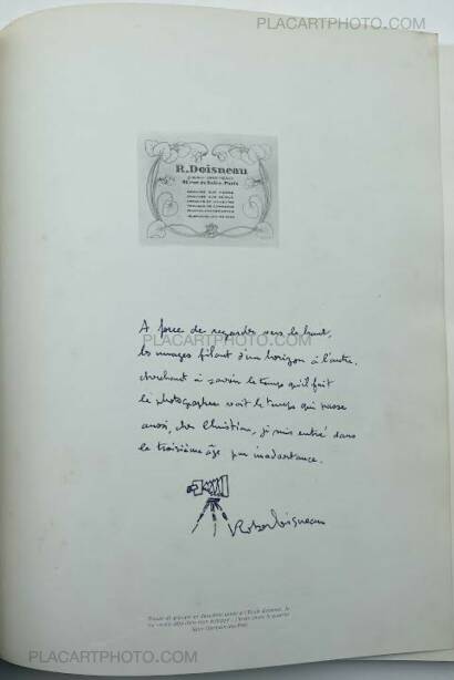 Robert Doisneau,trois secondes d'éternité (Association copy) Robert Doisneau,trois secondes d'éternité (Association copy)