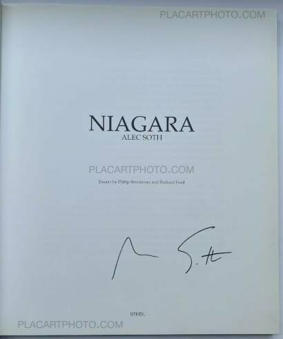 Alec Soth,NIAGARA (Signed) Alec Soth,NIAGARA (Signed)