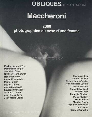 Henri Maccheroni,2000 photographies du sexe d'une femme (With 1 print, edt of 26) Henri Maccheroni,2000 photographies du sexe d'une femme (With 1 print, edt of 26)