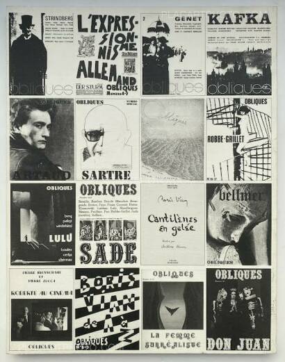 Henri Maccheroni,2000 photographies du sexe d'une femme (With 1 print, edt of 26) Henri Maccheroni,2000 photographies du sexe d'une femme (With 1 print, edt of 26)