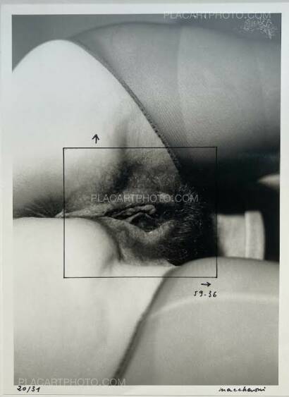 Henri Maccheroni,2000 photographies du sexe d'une femme (With 1 print, edt of 26) Henri Maccheroni,2000 photographies du sexe d'une femme (With 1 print, edt of 26)
