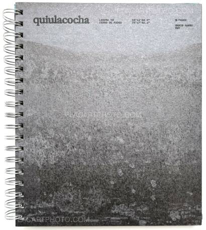 Marco Garro,Quiulacocha (With print) Marco Garro,Quiulacocha (With print)