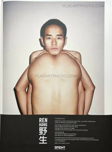 Ren Hang,WILD Ren Hang,WILD