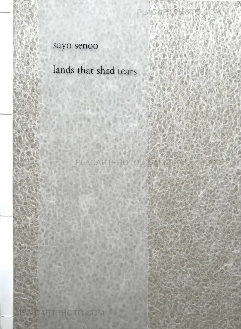 Sayo Senoo – Lands that shed tears (Edt of 30. Signed and numbered)