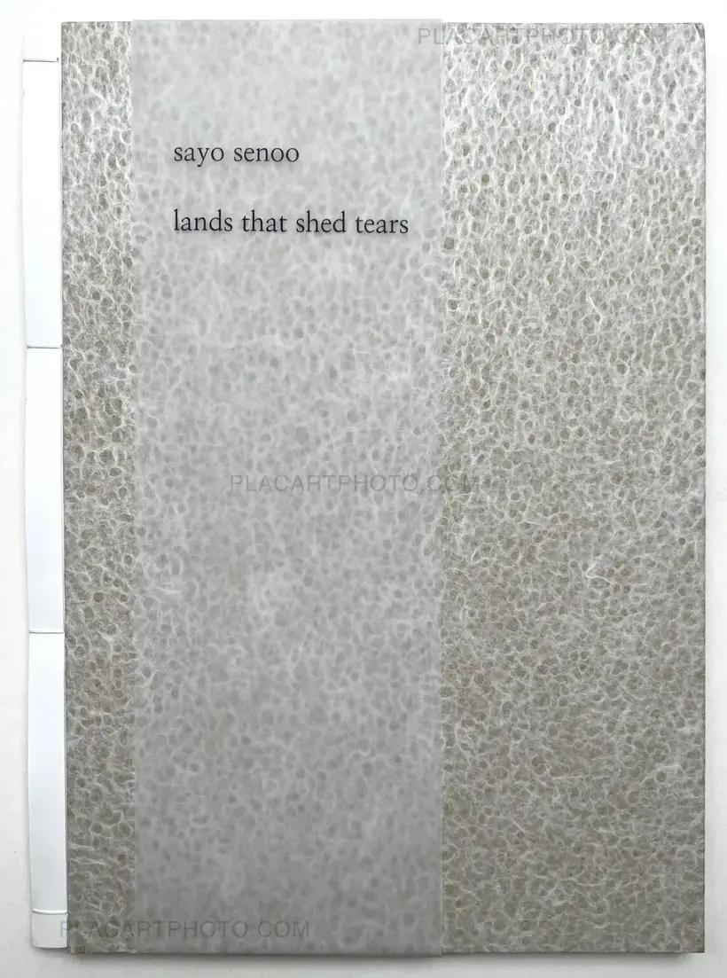 Sayo Senoo – Lands that shed tears (Edt of 30. Signed and numbered)
