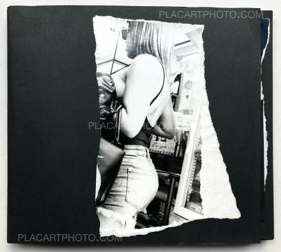 Chan Wai Kwong,UNTITLED (09-22 Black cover. Unique book with prints) Chan Wai Kwong,UNTITLED (09-22 Black cover. Unique book with prints)