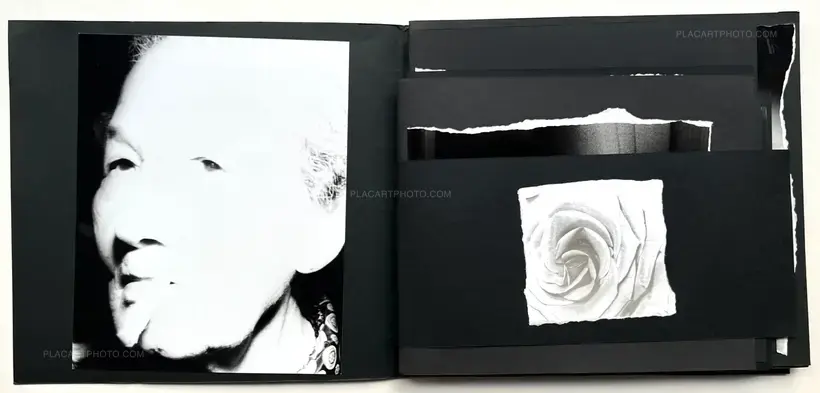 Chan Wai Kwong – UNTITLED (09-22 Black cover. Unique book with prints)