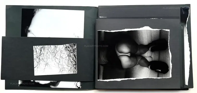 Chan Wai Kwong – UNTITLED (09-22 Black cover. Unique book with prints)