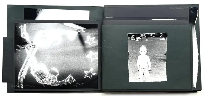 Chan Wai Kwong – UNTITLED (09-22 Black cover. Unique book with prints)
