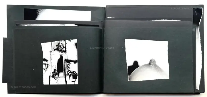 Chan Wai Kwong – UNTITLED (09-22 Black cover. Unique book with prints)