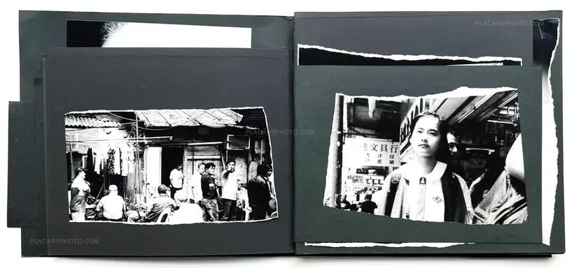 Chan Wai Kwong – UNTITLED (09-22 Black cover. Unique book with prints)