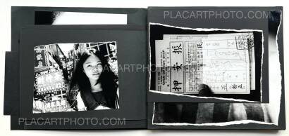 Chan Wai Kwong,UNTITLED (09-22 Black cover. Unique book with prints) Chan Wai Kwong,UNTITLED (09-22 Black cover. Unique book with prints)