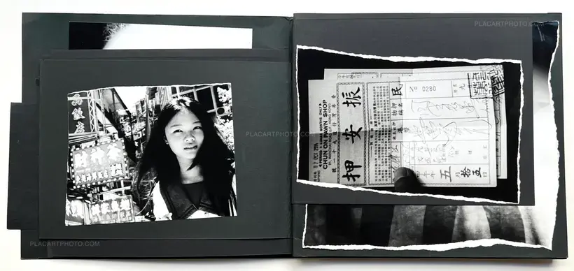 Chan Wai Kwong – UNTITLED (09-22 Black cover. Unique book with prints)