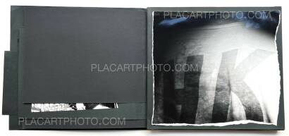 Chan Wai Kwong,UNTITLED (09-22 Black cover. Unique book with prints) Chan Wai Kwong,UNTITLED (09-22 Black cover. Unique book with prints)